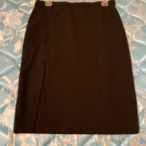 Club Monaco Black Skirt